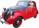 FIAT 500 TOPOLINO 1942